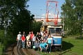 Skupinové foto na konečné SKvrňany 24. 5. 2008,
foto: J. Trnka