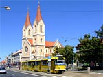K3R-NT č. 311 na Chodském náměstí 16. 7. 2006