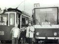 Slavnostní zahájení provozu na trati do Bolevce 25. 5. 1990