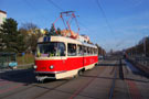 T3 č. 192 v Malesické 4. 12. 2016