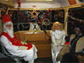 Mikulášská tramvaj 2. 12. 2012