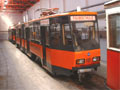 Cvin vz KT4D z Gery ve vozovn Liberec - bezen 2005