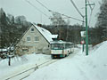 Souprava 72+73 nedaleko Prosee 30. 12. 2005