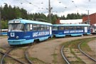 Souprava voz� T3 ve vozvn� - Daugavpils - 10. 6. 2009