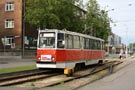 KTM-5 �. 111 na lince �. 1 v m�st� odpojov�n� linky �. 3 - Daugavpils - 10. 6. 2009