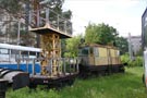V�ka a sn�hov� pluh - vozovna Daugavpils - 10. 6. 2009