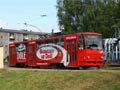 T6B5 s reklamou DOLE ve stejnojmen� kone�n� 
9. 6. 2009