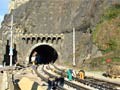 Rekonstrukce tramvajov trati ve Vyehradsk tunelu 15. 11. 2008