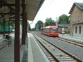 Ndra Stollberg s tramvaj Variobahn 14. 8. 2005