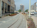 Nov tra pro budouc linku . 1. -  9. 5. 2003