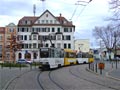 I se soupravou KT4 jsem se setkali na nov lince . 1 - nmst Friedrich - Najman Platz 17. 11. 2006