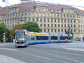 Lipská tramvaj Bombardier Classic XXL 13. 10. 2007