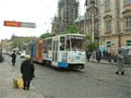 Tramvaj KT4 . 1086 s reklamou na potae a procesory Intel Pentium 4 - 20. 5. 2005