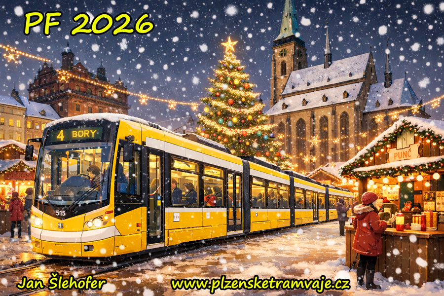 Krásné prožití vánočních svátků, PF 2026