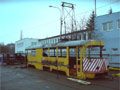 Likvidace skříně pracovního vozu č. 100 
3. 3. 2009, foto: Mk2