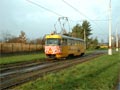 Pracovní vůz ve Skvrňanech 31. 12. 2004