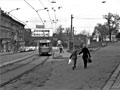 T2 č. 143 na Mikulášské třídě v roce 1981
Foto: Lothar Hülsmann