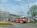 Souprava 187+188 v sadech Pětatřicátníků 23.4. 2002