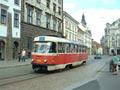 T3 187 na náměstí Republiky 12. 7. 2003