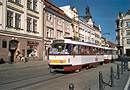T3M 215+216 na náměstí Republiky