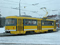T3M č. 242 na konečné Slovany 5. 3. 2006