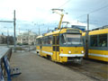 T3M č. 247 v zastávce Hlavní nádraží ČD, Sirková  2. 4. 2006