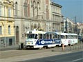 Souprava 272+273 v zastávce U Synagogy 30. 3. 2002