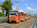 KT8D5-RN2P č. 297 v zastávce Lékařská fakulta, Karlovarská 19. 6. 2007