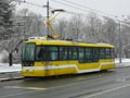 Vario č. 333 na Slovanech na náměstí Milady Horákové 19. 2. 2011