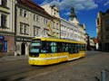 Vario LF plus č. 336 na náměstí Republiky 31. 8. 2025