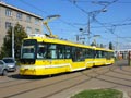 Souprava Varií 340+341 vyjíždí z zvozovny na odpolední šejdr linky č. 1 - 16. 9. 2011