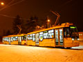 Vario č. 348+349 na konečné Skvrňany 12. 2. 2013