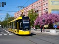 40T č. 403 přijíždí do zastávky Bazén Slovany 23. 4. 2026
