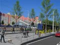 Vizualizace nové trati na Vinice
