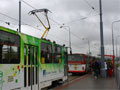 KT8D5-RN2P č. 299 s Karosou 413 v zastávce Mozartova 14. 5. 2010