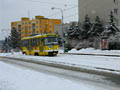 Vůz T3R.PLF č. 326 ve Skvrňanech 25. 12. 2010