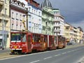 KT8D5-RN2P č. 298 jedoucí na zadní sběreč k zastávce U Práce, Klatovská 8. 4. 2012