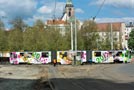 KT8D5-RN2P č. 288 se otáčí na trojúhelníku U Zvonu 
4. 5. 2014, foto: J. Klimeš