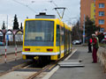 Porouchaná Astra č. 302 v Bolevci 20. 2. 2014, foto: A. Šťastný