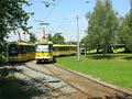 Odstavené šejdry na konečné Skvrňany 17. 7. 2014