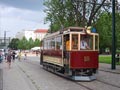 Historický vůz č. 18 v Pražské ulici - 13. 6. 2015