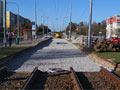 Rekonstrukce kolejiště u zastávky Okounová 
15. 4. 2015