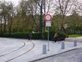 Obratiště U Zvonu využívají také cyklisté 29. 4. 2015