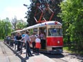Té jednička na objednané jízdě na Borech 7. 5. 2016