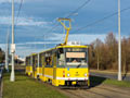 KT8D5-RN2P č. 298 na odkloněné lince č. 4 klesá k zastávce Lékařská fakulta 10. 12. 2016, 
foto: J. Klimeš