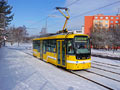 Vario LFR.S č. 356 ve Skvrňanech 17. 1. 2016