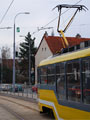 Bezpečnostní zastavení v zastávce U Družby 20. 2. 2016