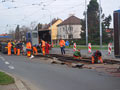 Výměna kříže na Světovaru 9. 4. 2016