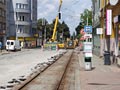 Rekonstrukce na Mikulášském náměstí 14. 8. 2016