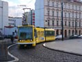 Astra č. 302 se otáčí U Zvonu 1. 3. 2017